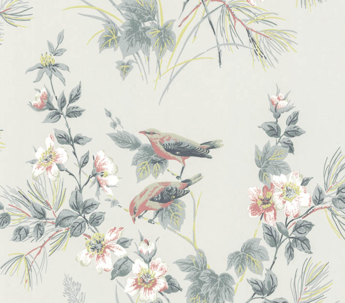 1601-Grey Luxury Bird