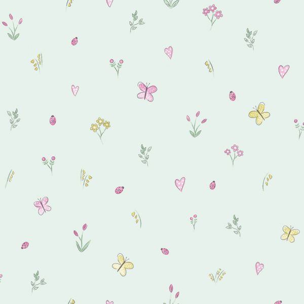 HF00001-Hearts & Flowers